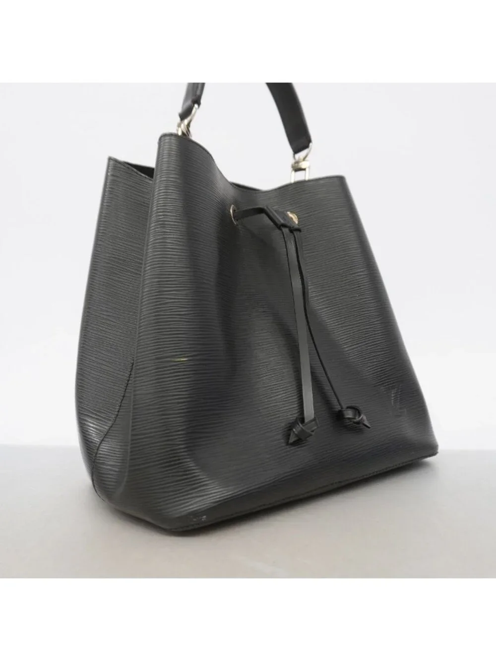 Louis Vuitton Handbag Epi Neo Noe Noir 2-Way